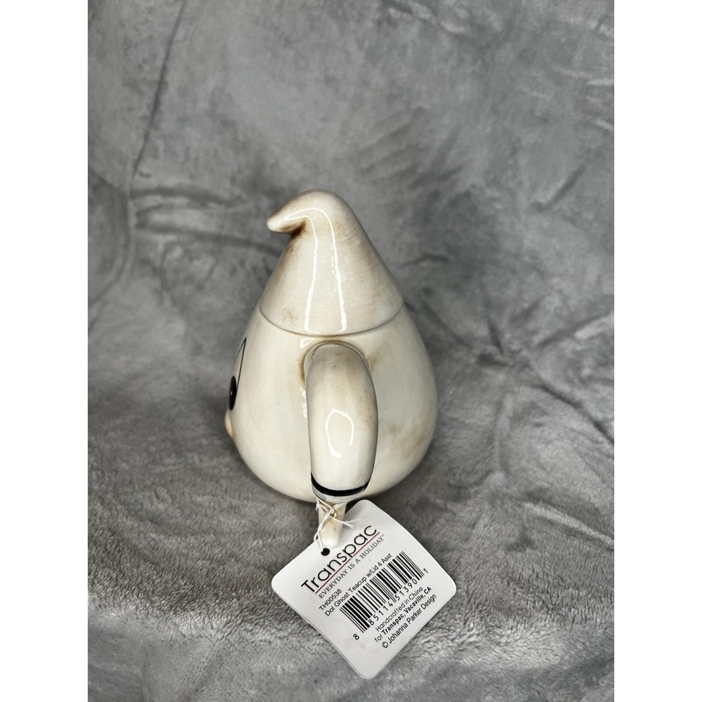 Johanna Parker Halloween Ghost Mug with Lids - Picture 2 of 4
